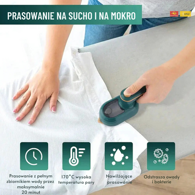 ParaProsto™ | Usuwa wszystkie zagniecenia w kilka sekund!