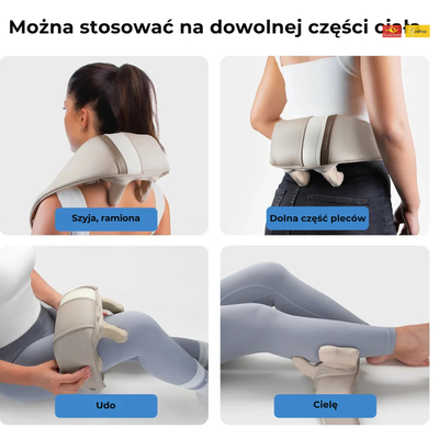 Masażer całego ciała do łagodzenia bólu