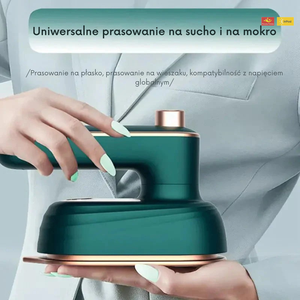 ParaProsto™ | Usuwa wszystkie zagniecenia w kilka sekund!