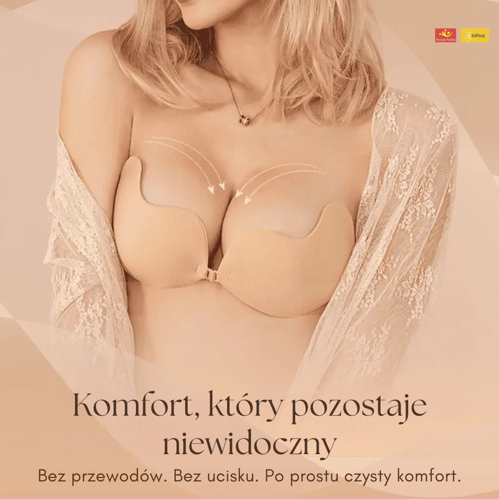 Biustonosz samoprzylepny
