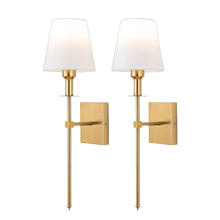Akumulatorowa bezprzewodowa lampa ścienna