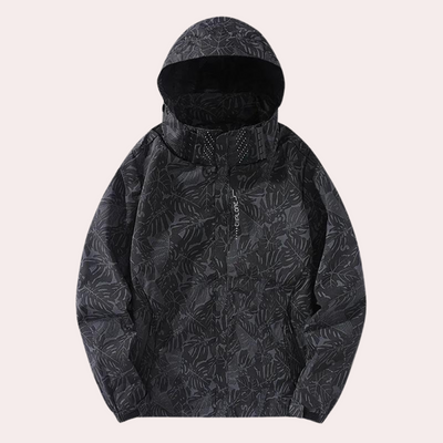 Damska Stylowa Wiatrówka – Elegancka z Odpinanym Kapturem