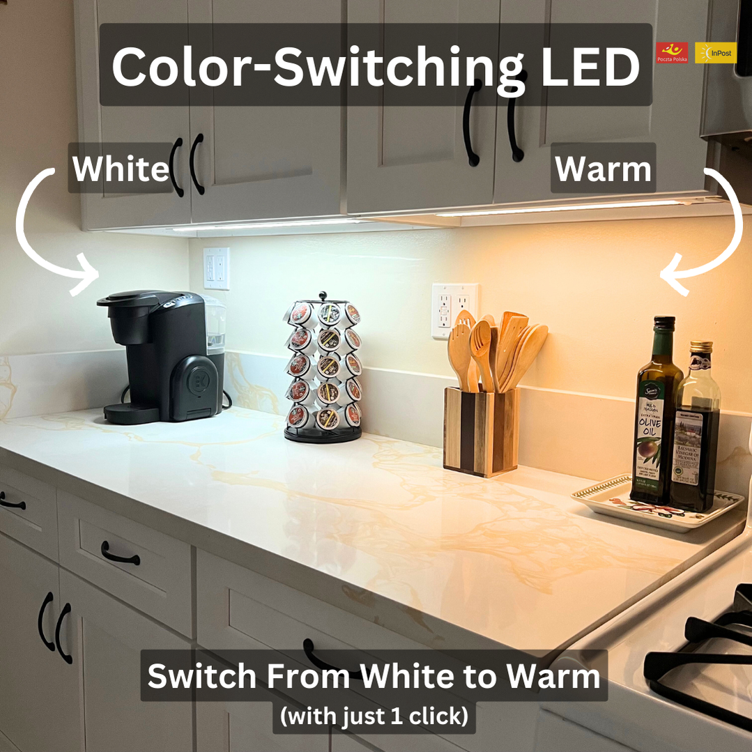 Inteligentna bezprzewodowa lampa LED