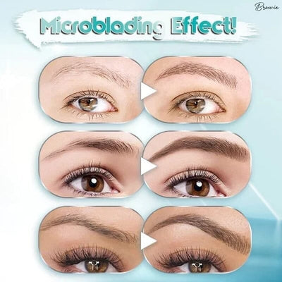 QIC Eyebrow ® Wodoodporny kredka do brwi 3D