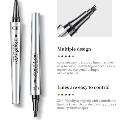 QIC Eyebrow ® Wodoodporny kredka do brwi 3D
