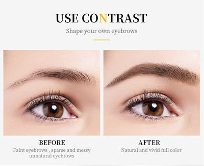QIC Eyebrow ® Wodoodporny kredka do brwi 3D