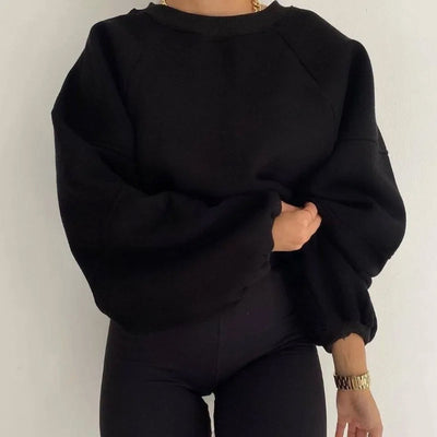 Damski Oversize Sweter – Ciepły i stylowy