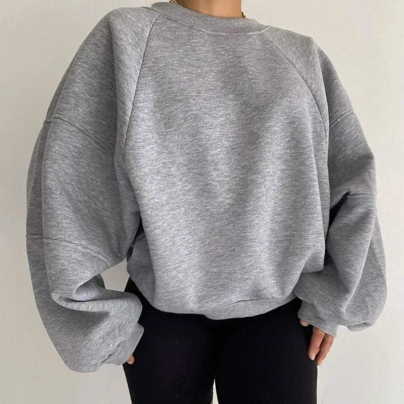 Damski Oversize Sweter – Ciepły i stylowy