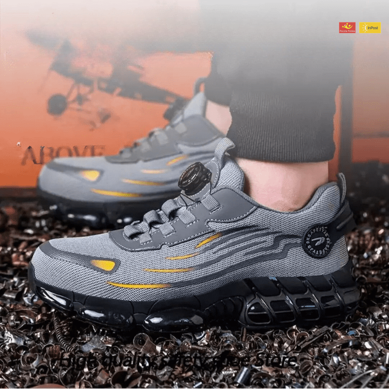 Henner Z90 – ultralekkie i wytrzymałe obuwie ochronne