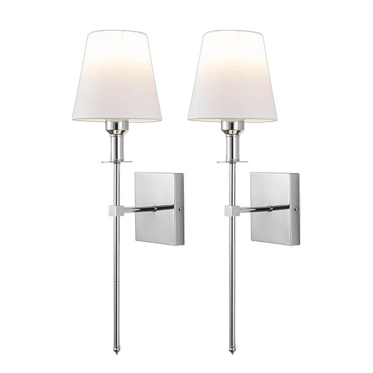 Akumulatorowa bezprzewodowa lampa ścienna