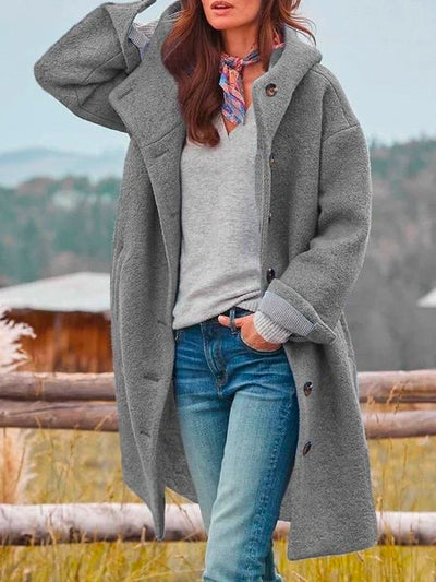 Sophia | Elegancka wełniana kurtka