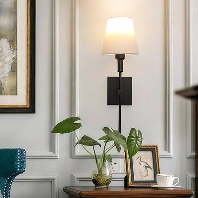 Akumulatorowa bezprzewodowa lampa ścienna