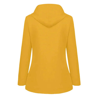 Damska Wodoodporna Kurtka z Kapturem – Ciepły Projekt podszewki