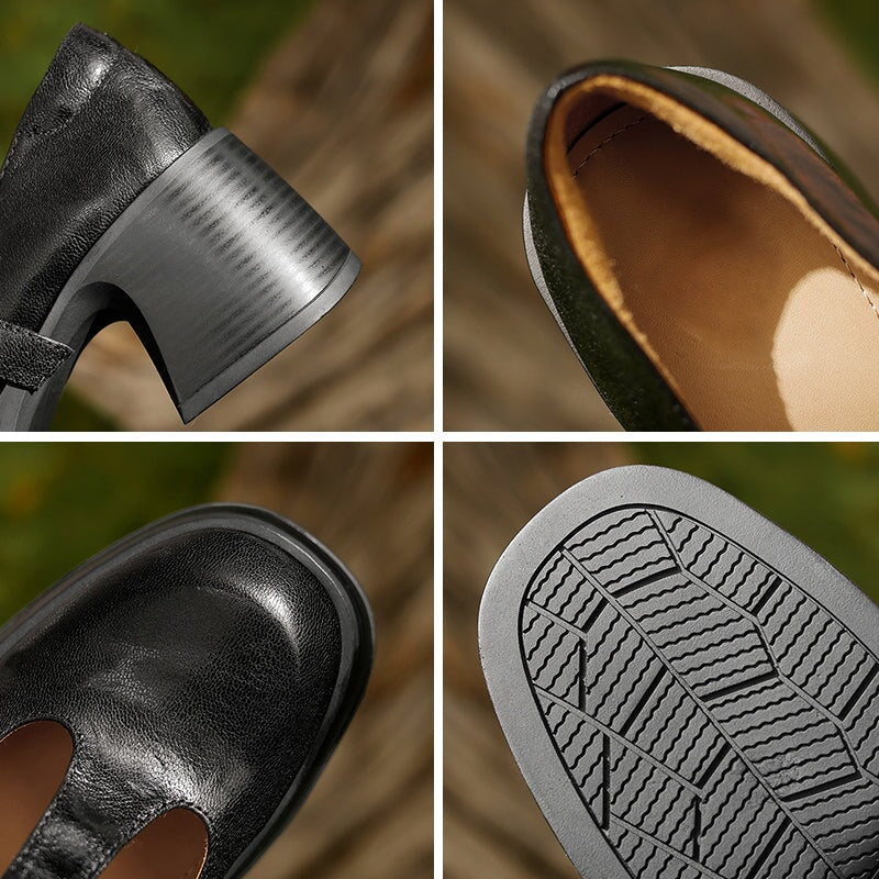 Ciała Eleganckie Mary Janes