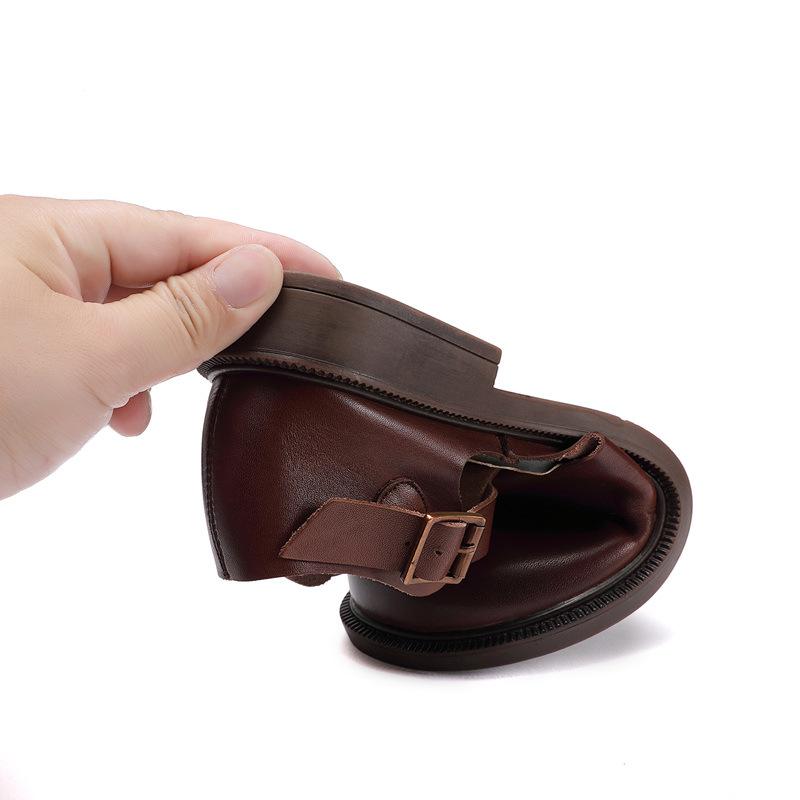 Colette Skórzane Mary Janes