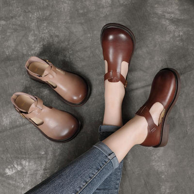 Colette Skórzane Mary Janes