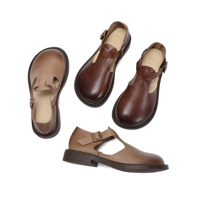 Colette Skórzane Mary Janes