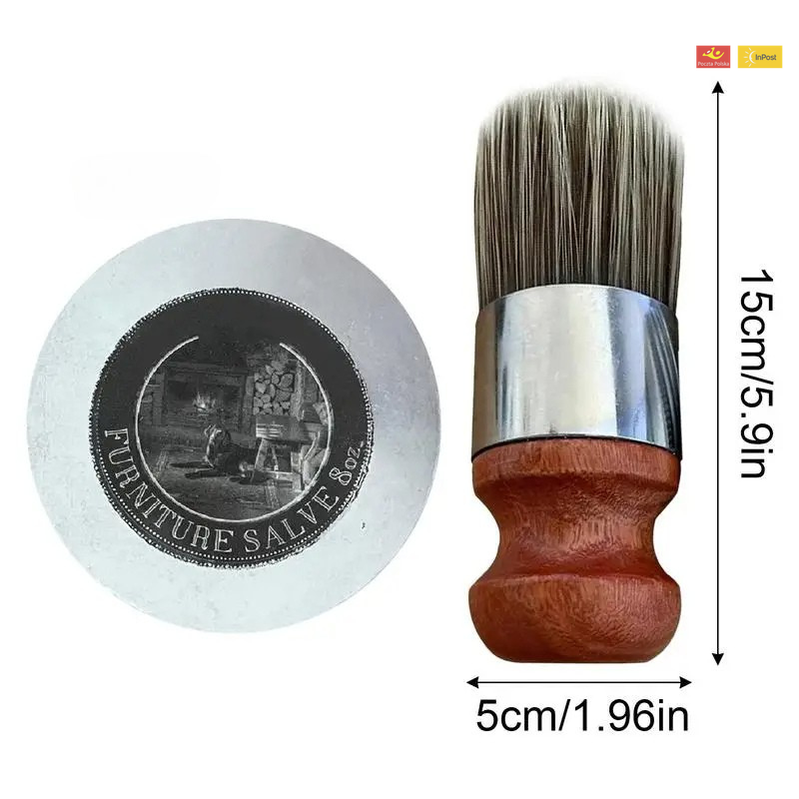 Zestaw 120 ml balsamów do mebli skórzanych
